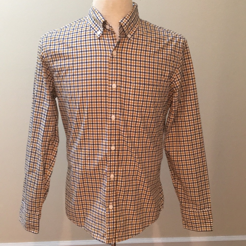 J. Crew Slim Button down shirt Men's M
